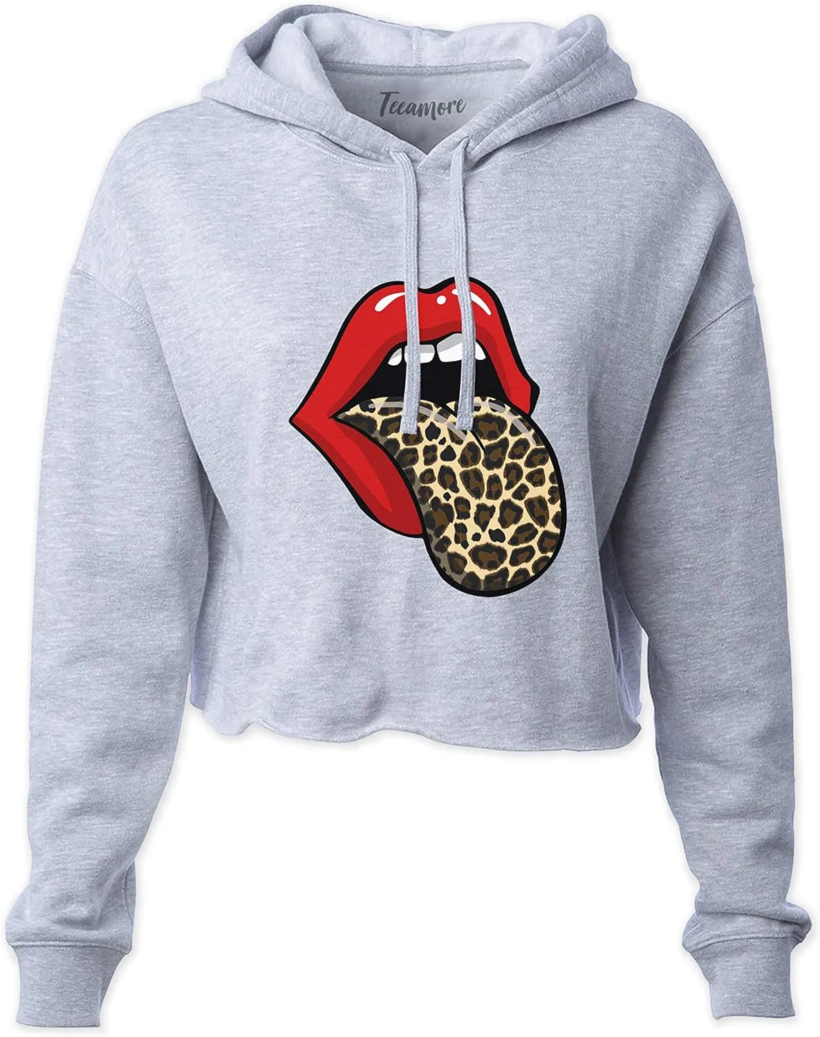 Custom Cropped Hoodies for Womens Add Your Text Image Photo Pullover Hooded Crop Sweatshirt