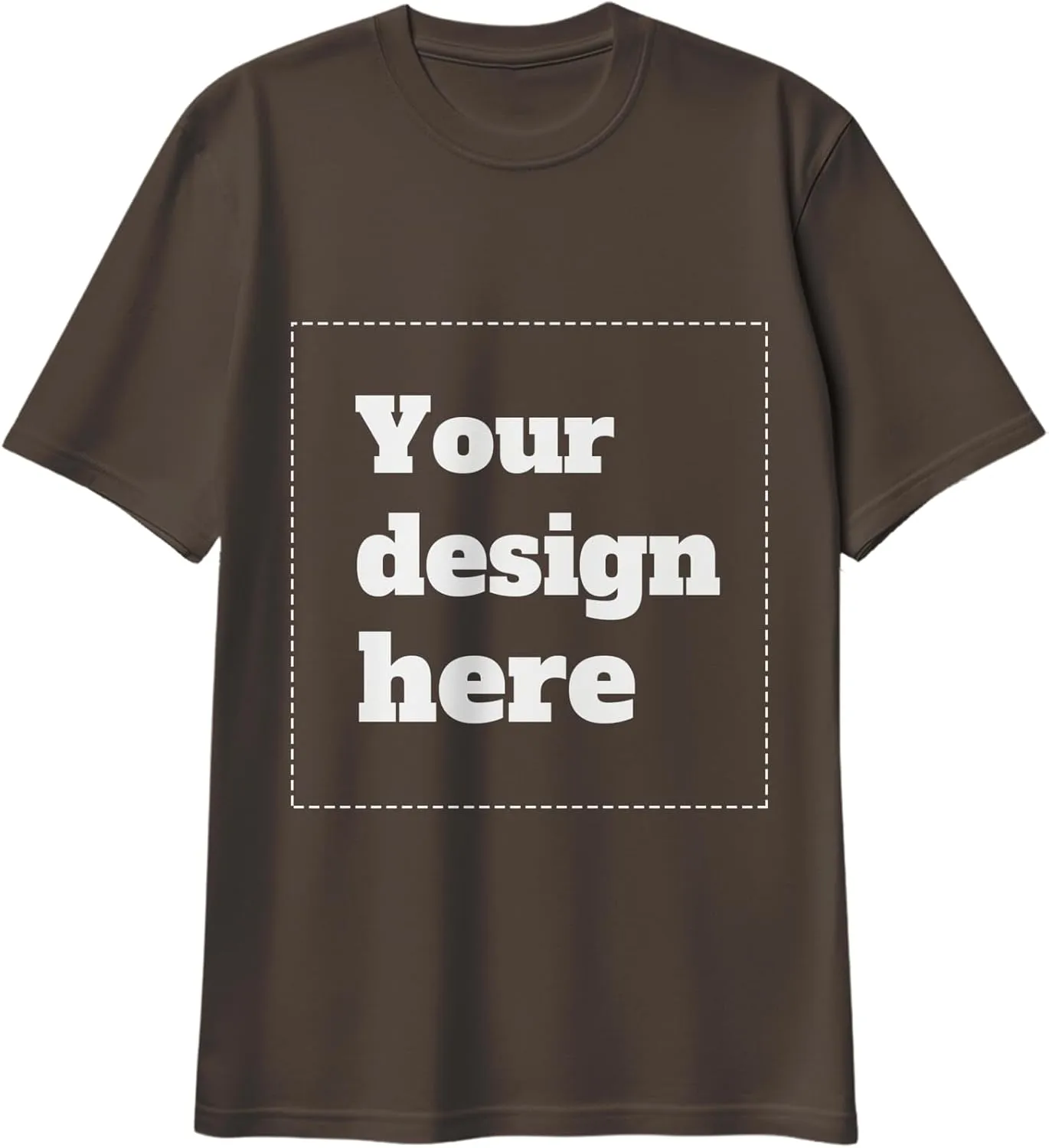 Custom T-Shirts for Men and Women, Custom Shirts Made in The USA, Personalized Cotton t-Shirts with Photo Logo Text