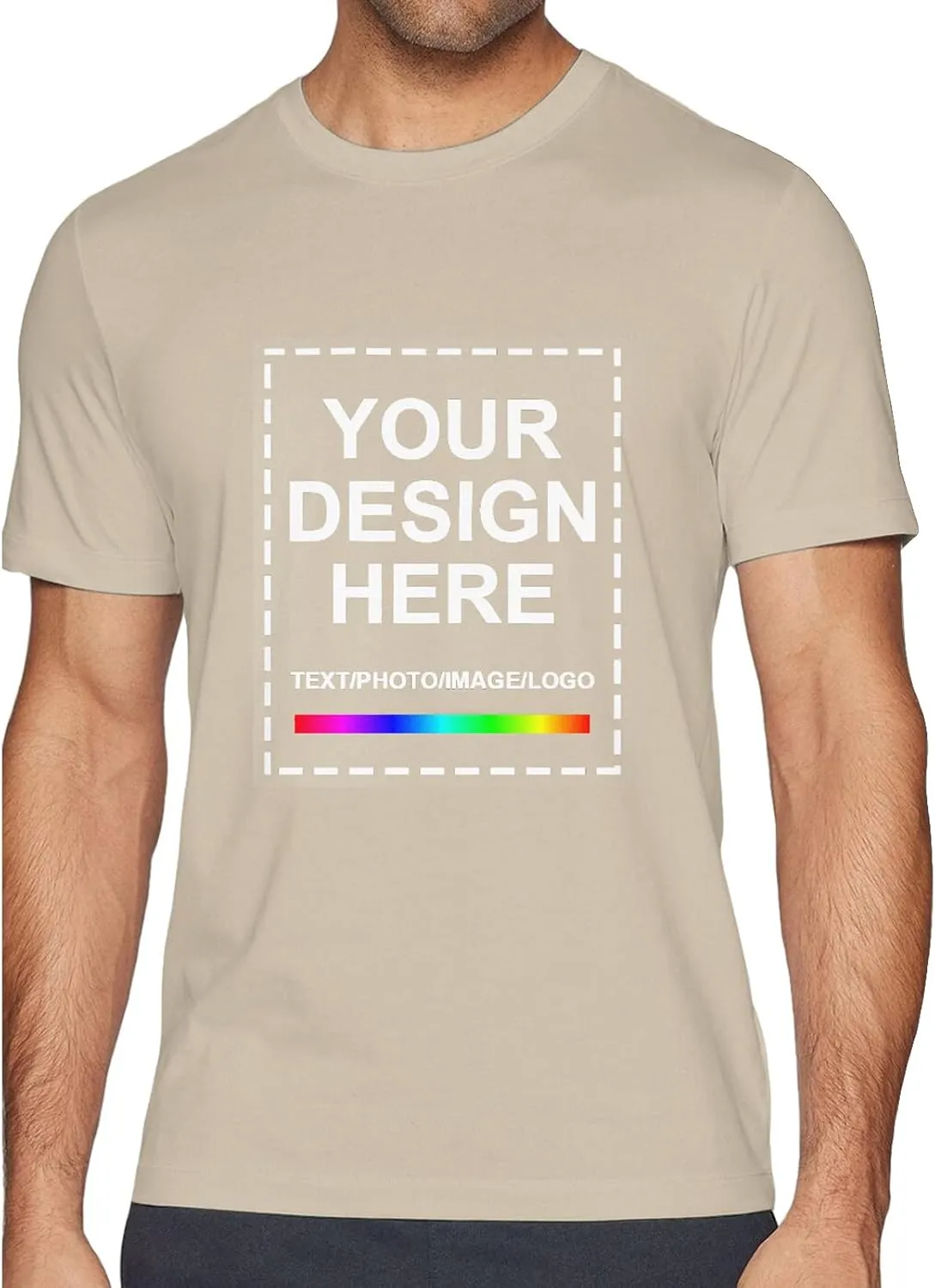 Custom T Shirts for MenCustom T Shirts Design Your OwnPersonalized T Shirts Customized Tee Gifts Add Photo Logo Text