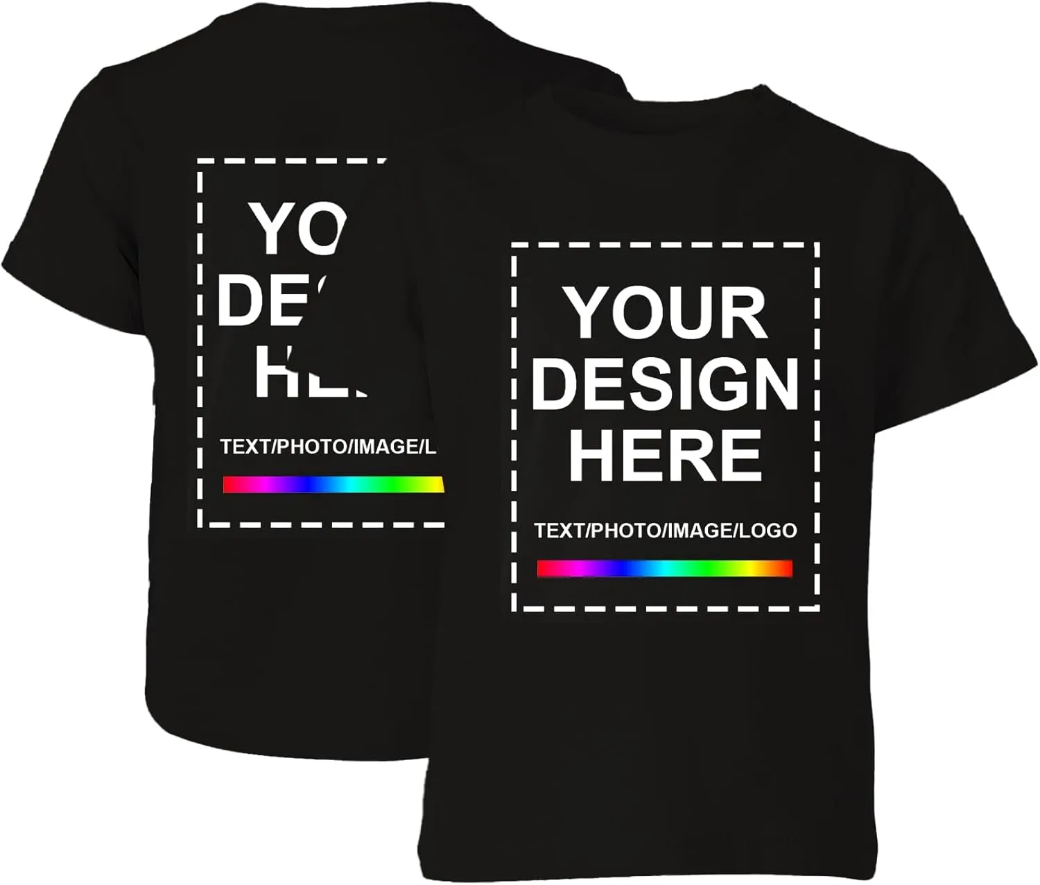 Custom T Shirts for MenCustom T Shirts Design Your OwnPersonalized T Shirts Customized Tee Gifts Add Photo Logo Text