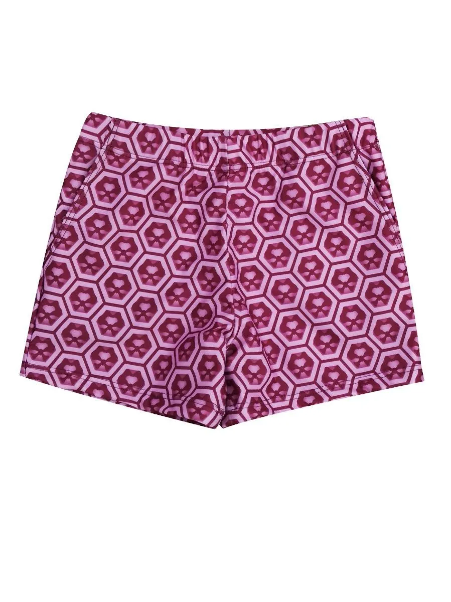 Dad and Son Beach Trunks Family Matching