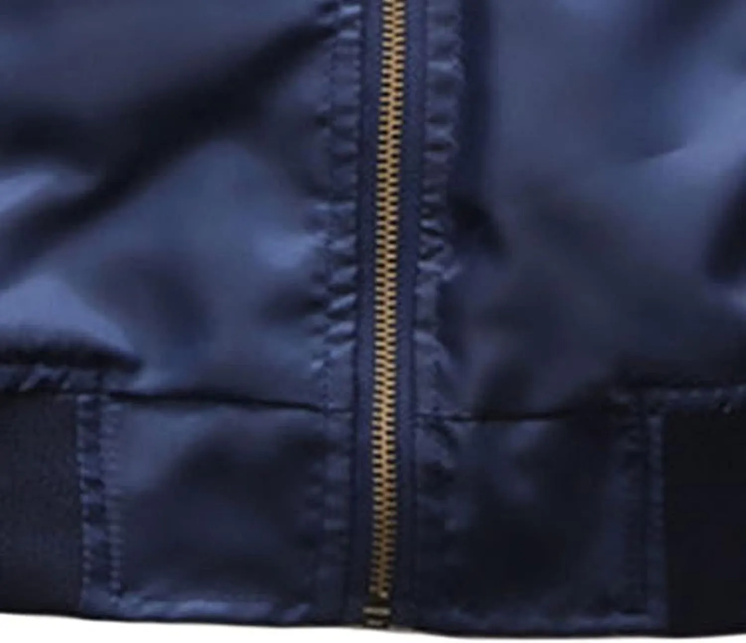 DGHM-JLMY Men's Spring and Autumn Collar Jacket Flight Bomber Military Jacket Casual Fighter Pilot Jacket