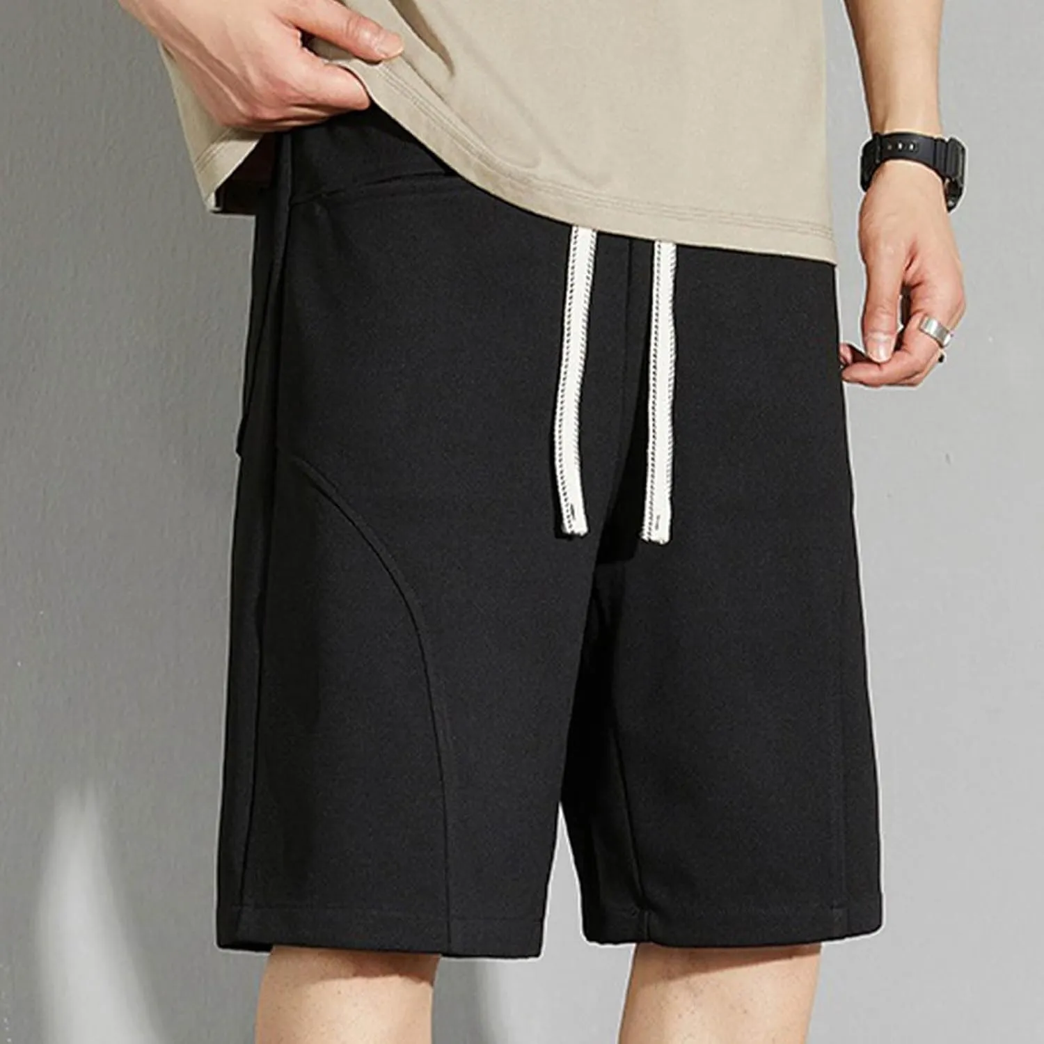 Dgoopd Mens Cargo Pants Stretch Waist Cargo Pants for Men Men Cargo Shorts Pants Beach Shorts for Men Summer