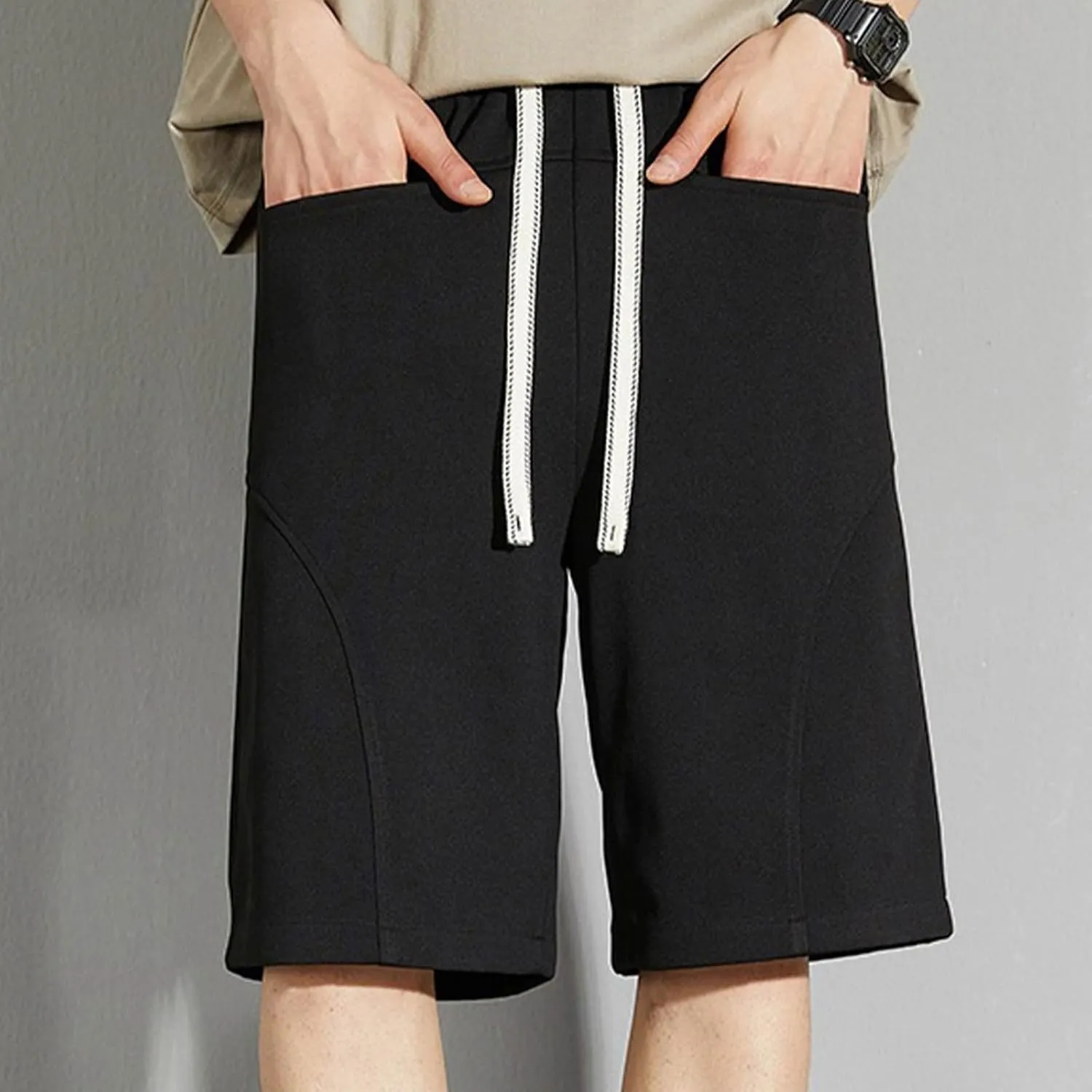 Dgoopd Mens Cargo Pants Stretch Waist Cargo Pants for Men Men Cargo Shorts Pants Beach Shorts for Men Summer