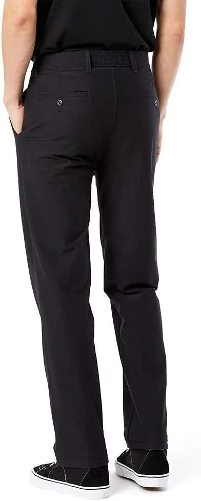 DOCKERS Mens Comfort Knit Chino Straight Fit Smart 360 Knit Pants (Regular and Big & Tall)