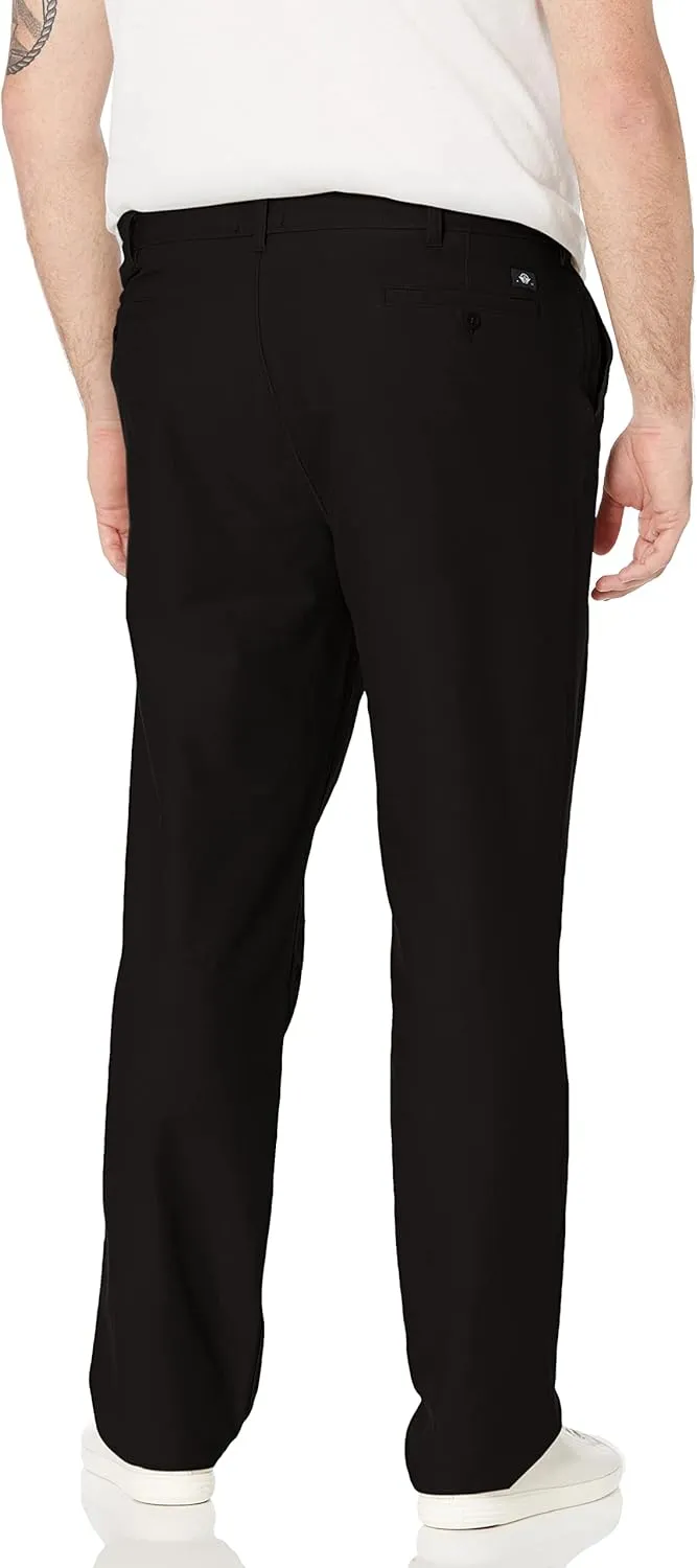 DOCKERS Mens Comfort Knit Chino Straight Fit Smart 360 Knit Pants (Regular and Big & Tall)