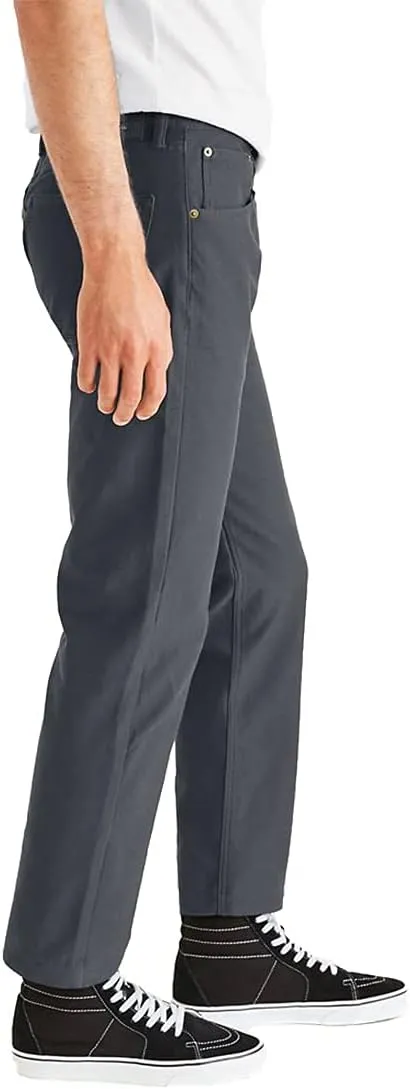 Dockers Men's Comfort Knit Jean Cut Straight Fit Smart 360 Knit Pants