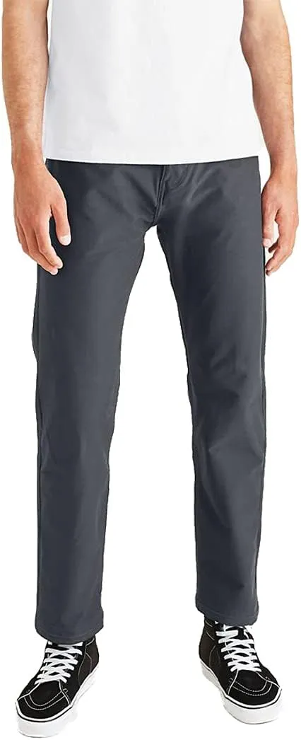 Dockers Men's Comfort Knit Jean Cut Straight Fit Smart 360 Knit Pants