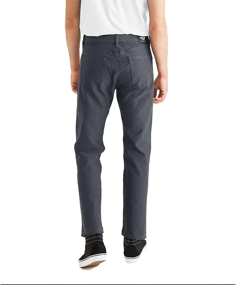 Dockers Men's Comfort Knit Jean Cut Straight Fit Smart 360 Knit Pants