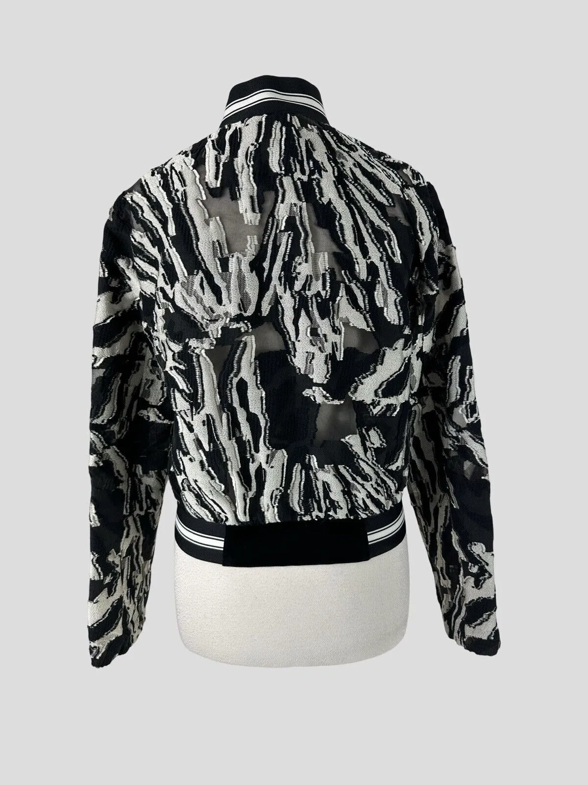 Dorothee Schumacher black & white jacket size UK8/US4