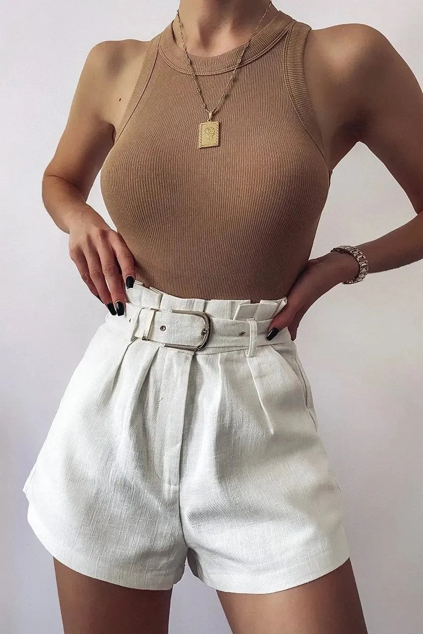 DressBetty - 2024 Summer Casual Round Collar Sleeveless Vest