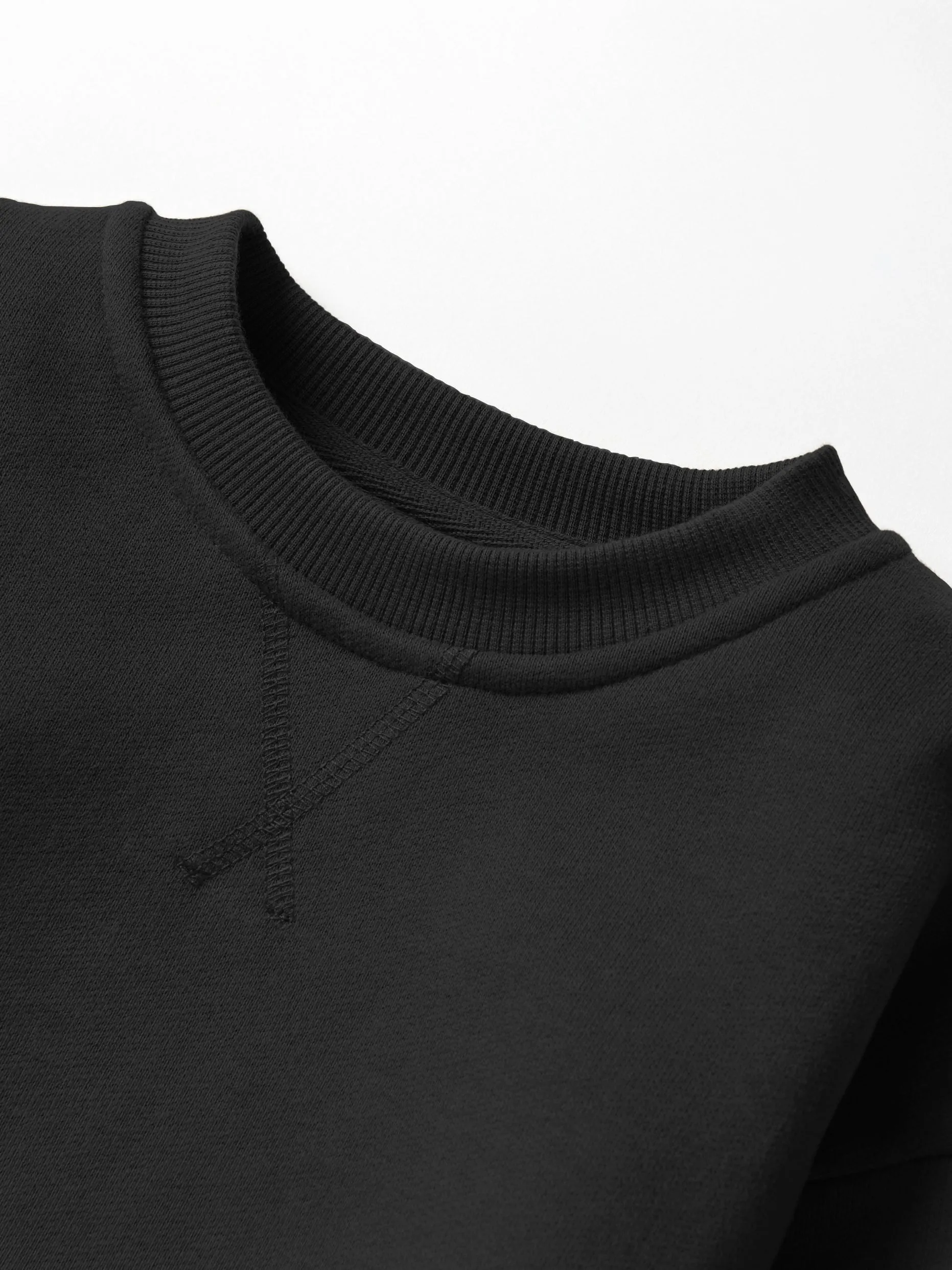Elevated Crewneck - Black