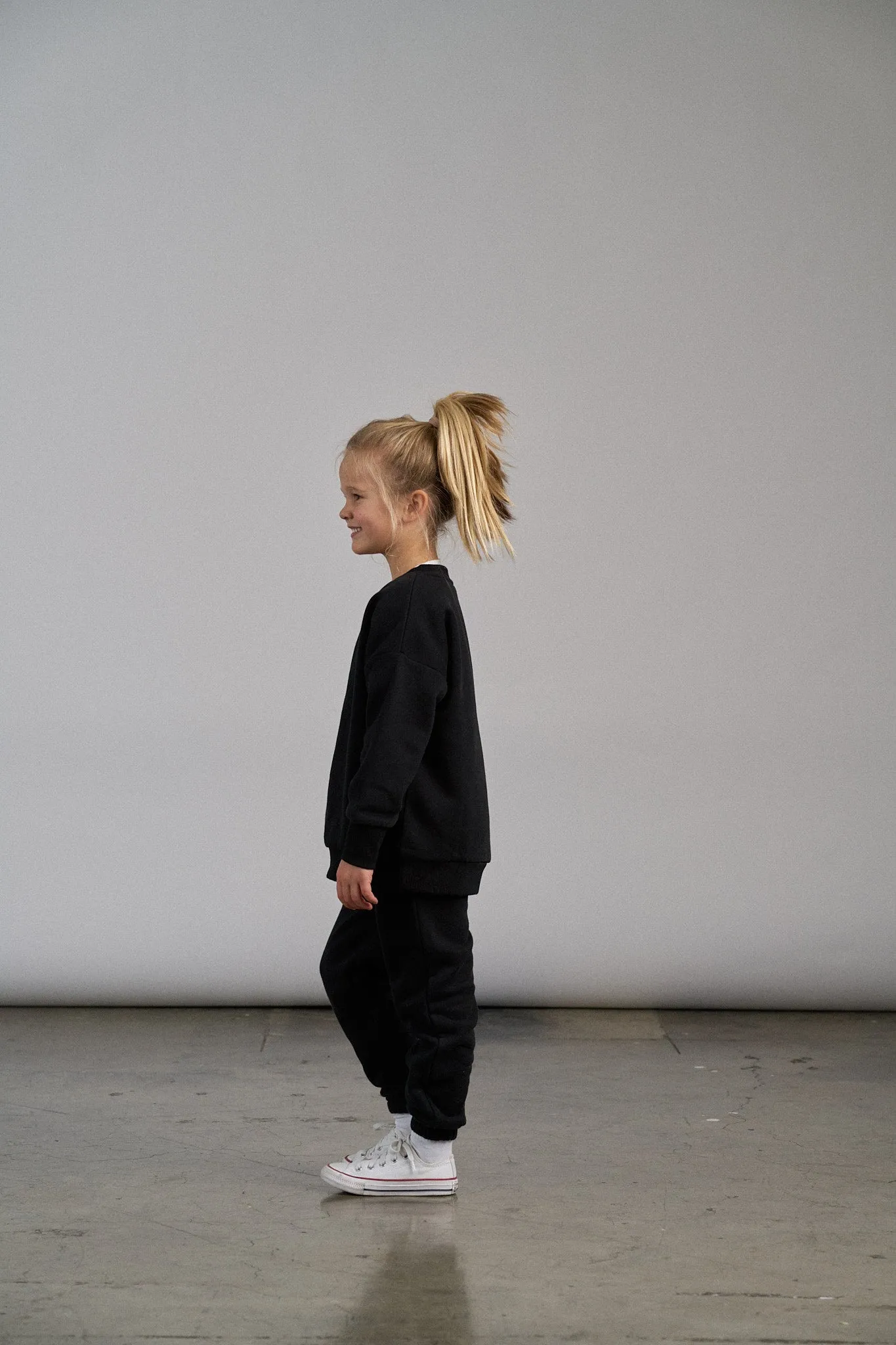Elevated Crewneck - Black