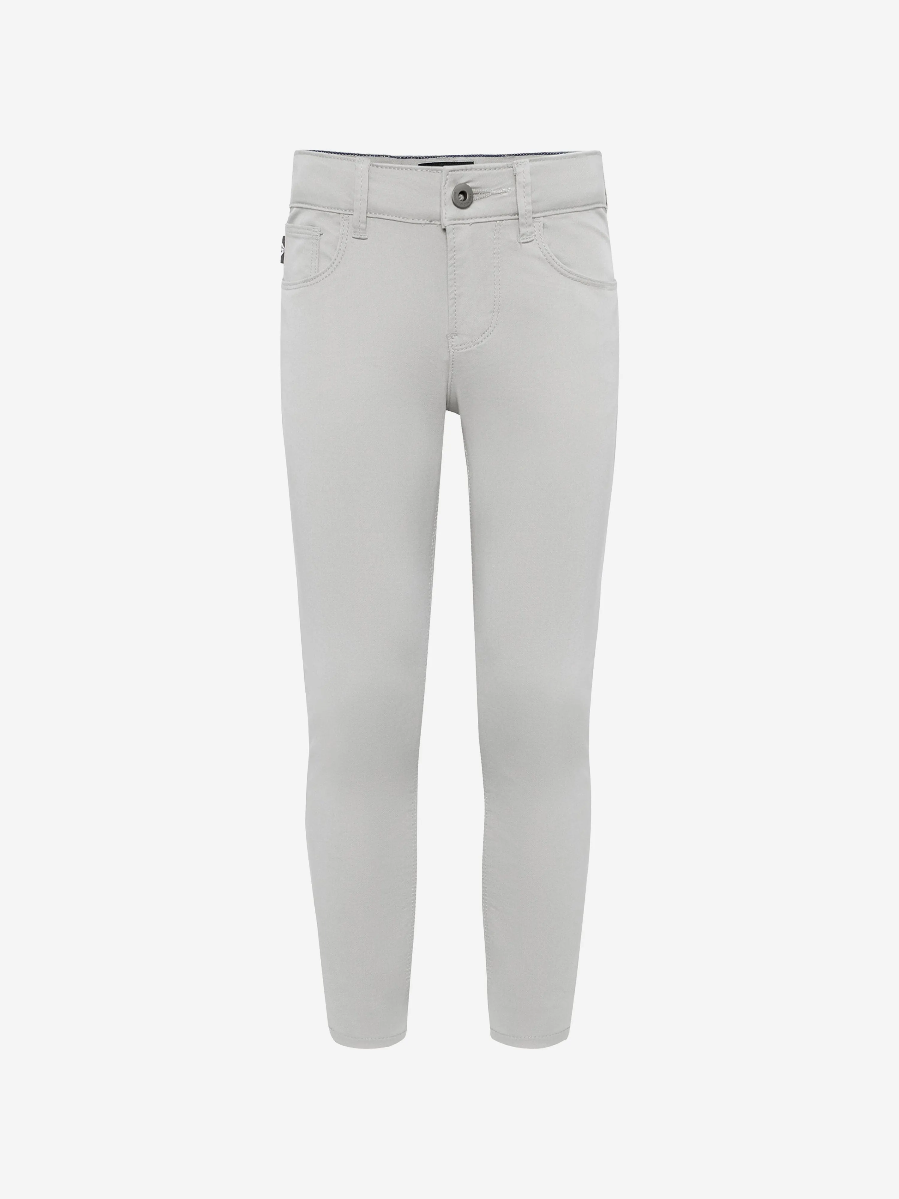 Emporio Armani Boys Cotton Slim Fit Jeans