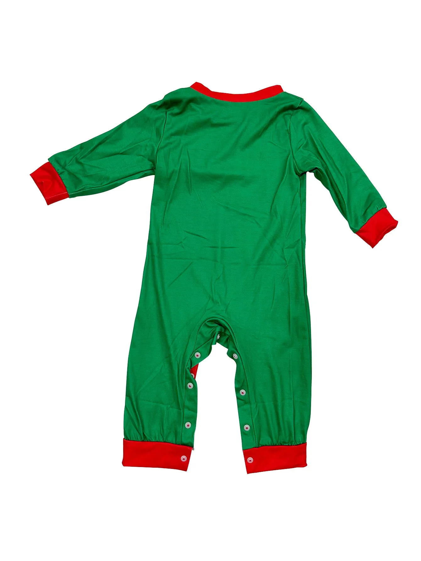 Family Matching Santa Claus Printed Fashion Pajamas