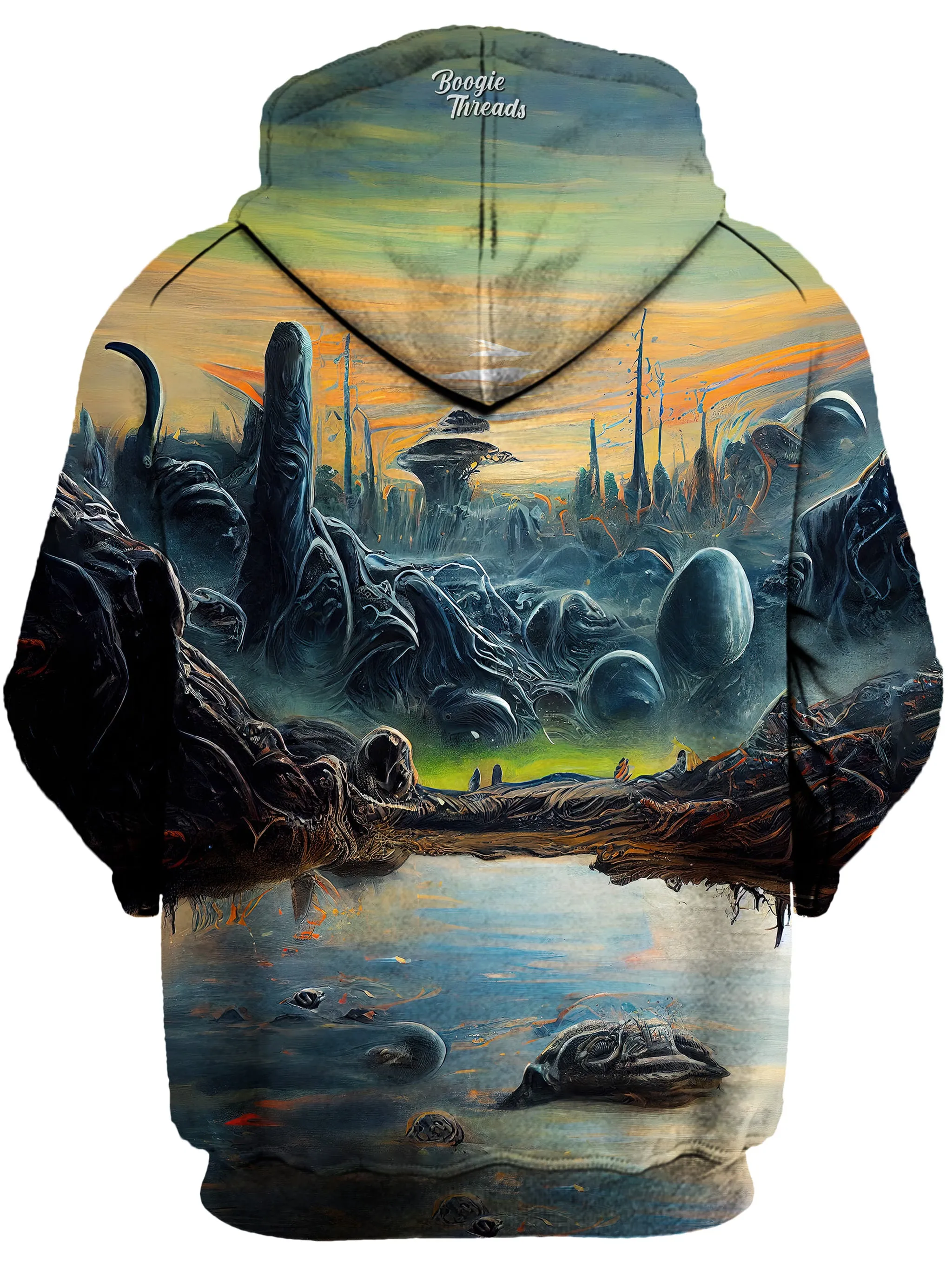 Fate Of Creation Unisex Zip-Up Hoodie