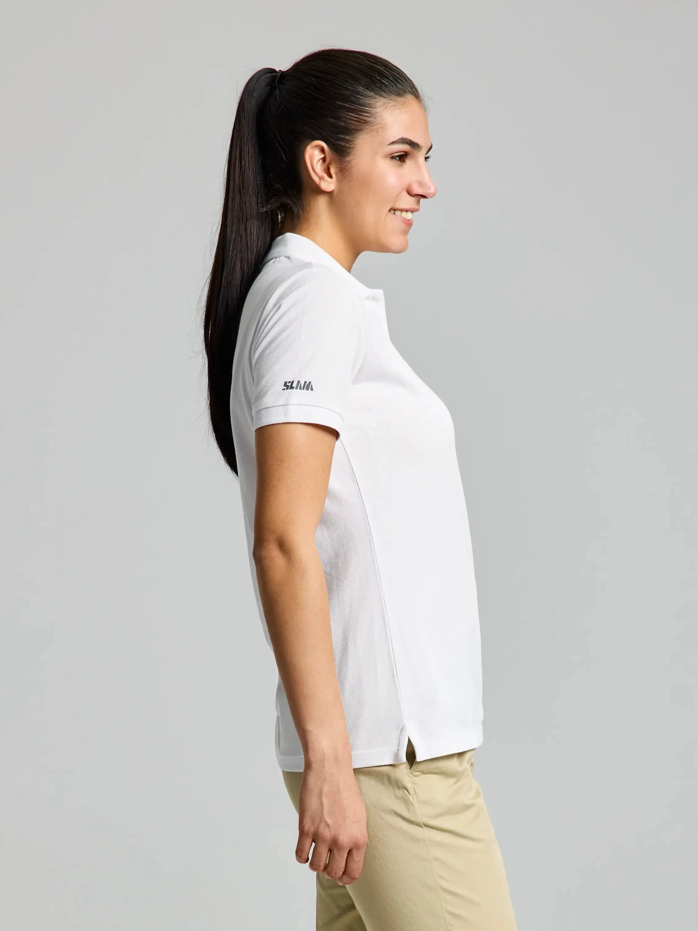FIV DECK WOMAN POLO SHORT SLEEVE