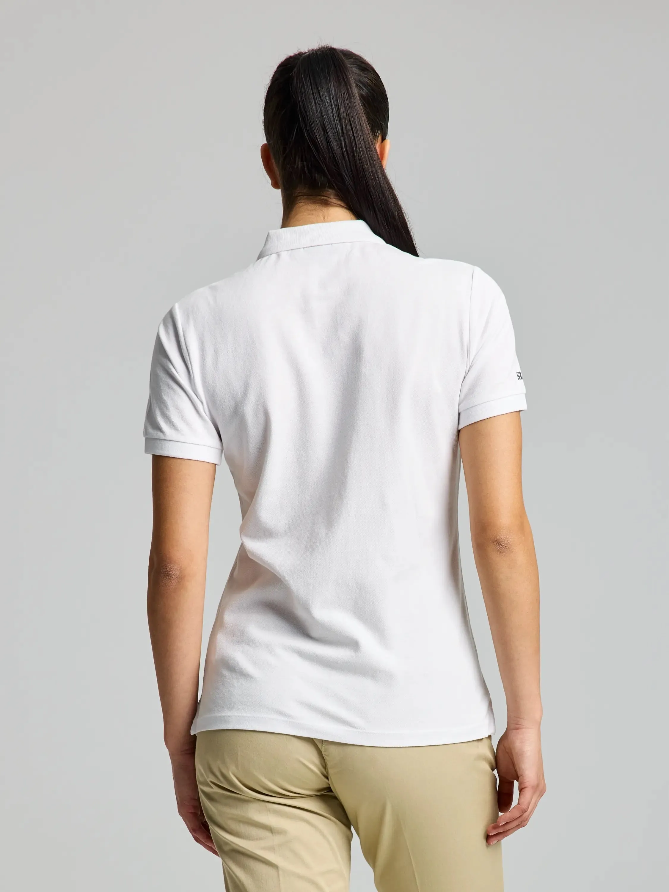 FIV DECK WOMAN POLO SHORT SLEEVE