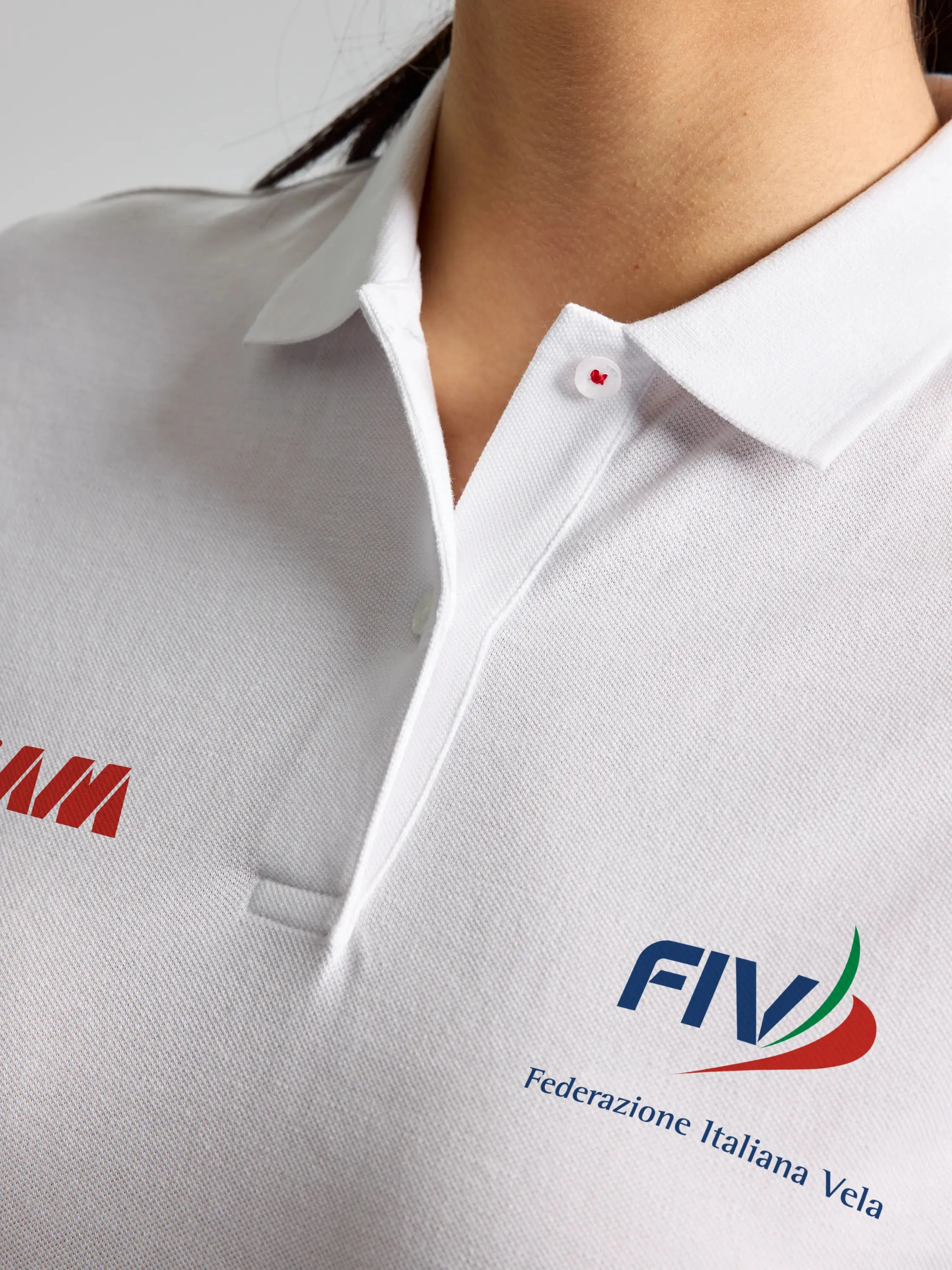 FIV DECK WOMAN POLO SHORT SLEEVE