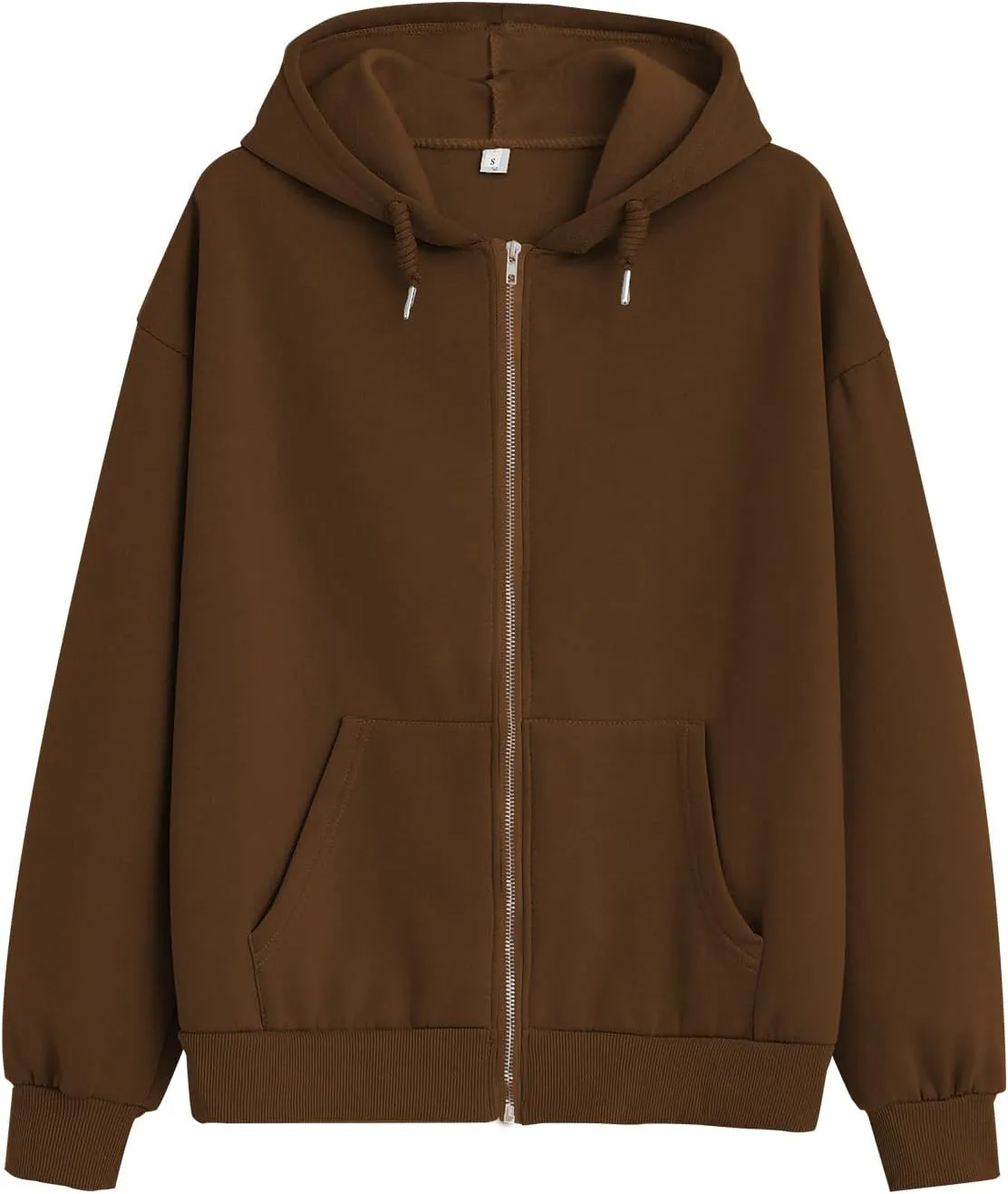 Fkatuzi Women Graphic Zip Up Love Never Fails Hoodie Aesthetic Preppy Sweatshirt Cotton Jacket Fleece Letter Print Zipper Top