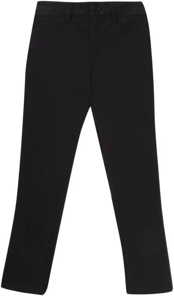 French Toast Girls' Stretch Skinny 5 Pocket Knit Pant