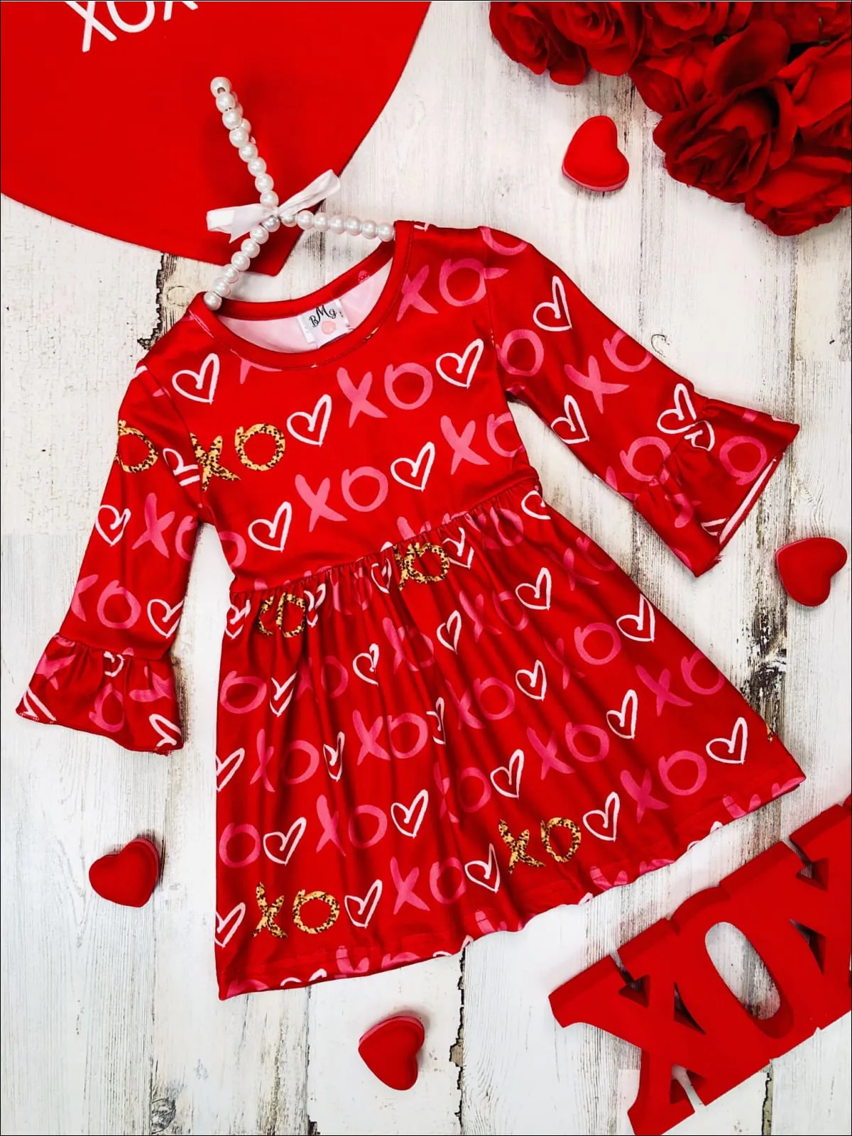 Girls All You Need is Love Dress