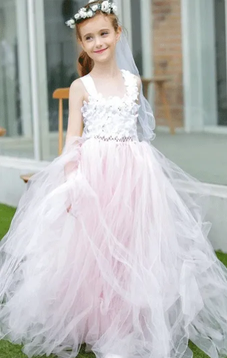girls communion dress,girls wedding party dress,Flower Girl Dresses