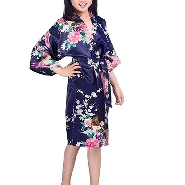 Girls Robes, Floral, Sizes 2T-14, Flower Girl Robes, Spa Party