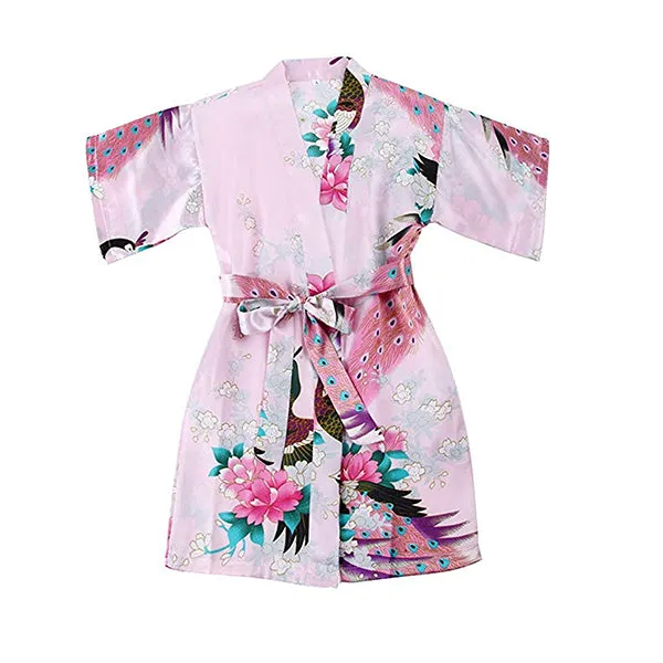 Girls Robes, Floral, Sizes 2T-14, Flower Girl Robes, Spa Party