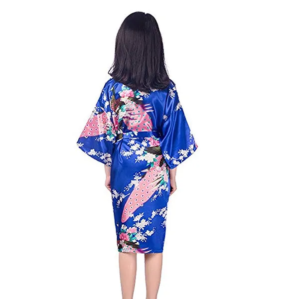 Girls Robes, Floral, Sizes 2T-14, Flower Girl Robes, Spa Party