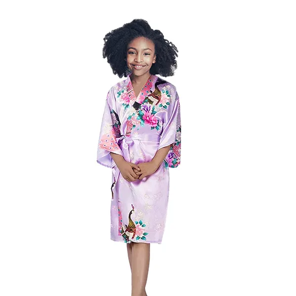 Girls Robes, Floral, Sizes 2T-14, Flower Girl Robes, Spa Party