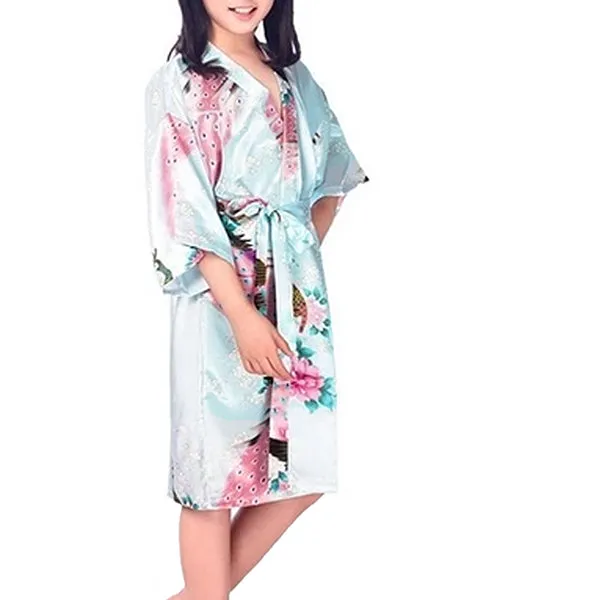 Girls Robes, Floral, Sizes 2T-14, Flower Girl Robes, Spa Party