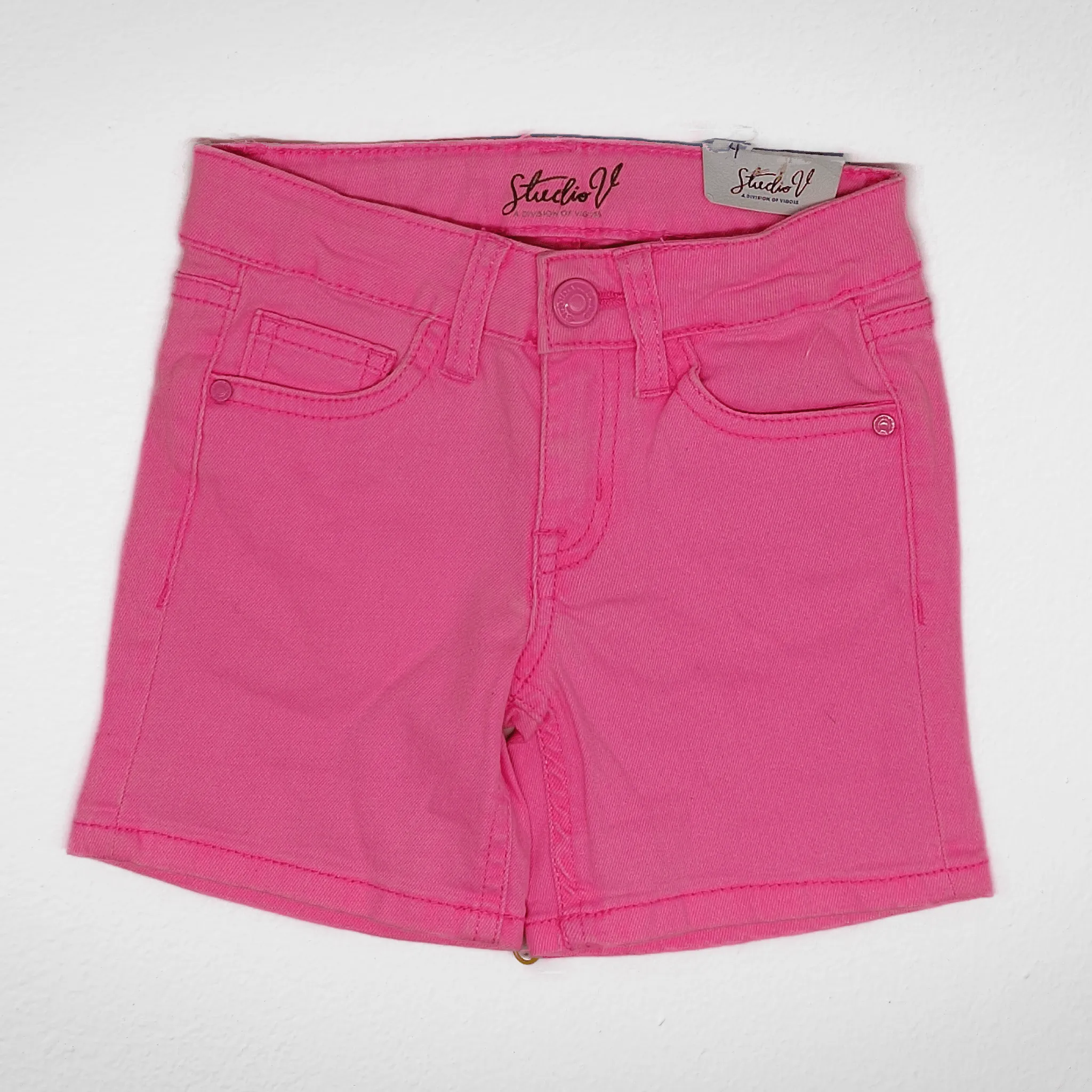 Girls Short - Studio V - Pink