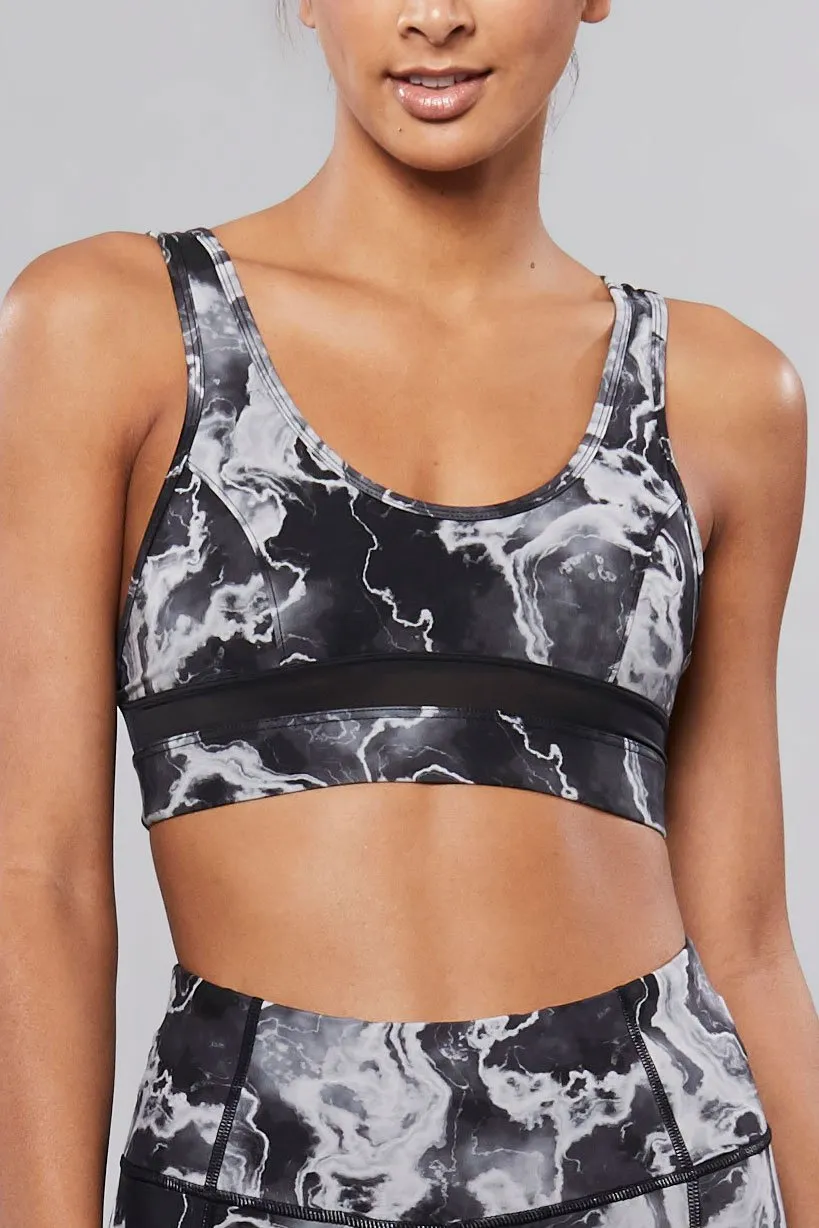 Granite Willow Sports Bra