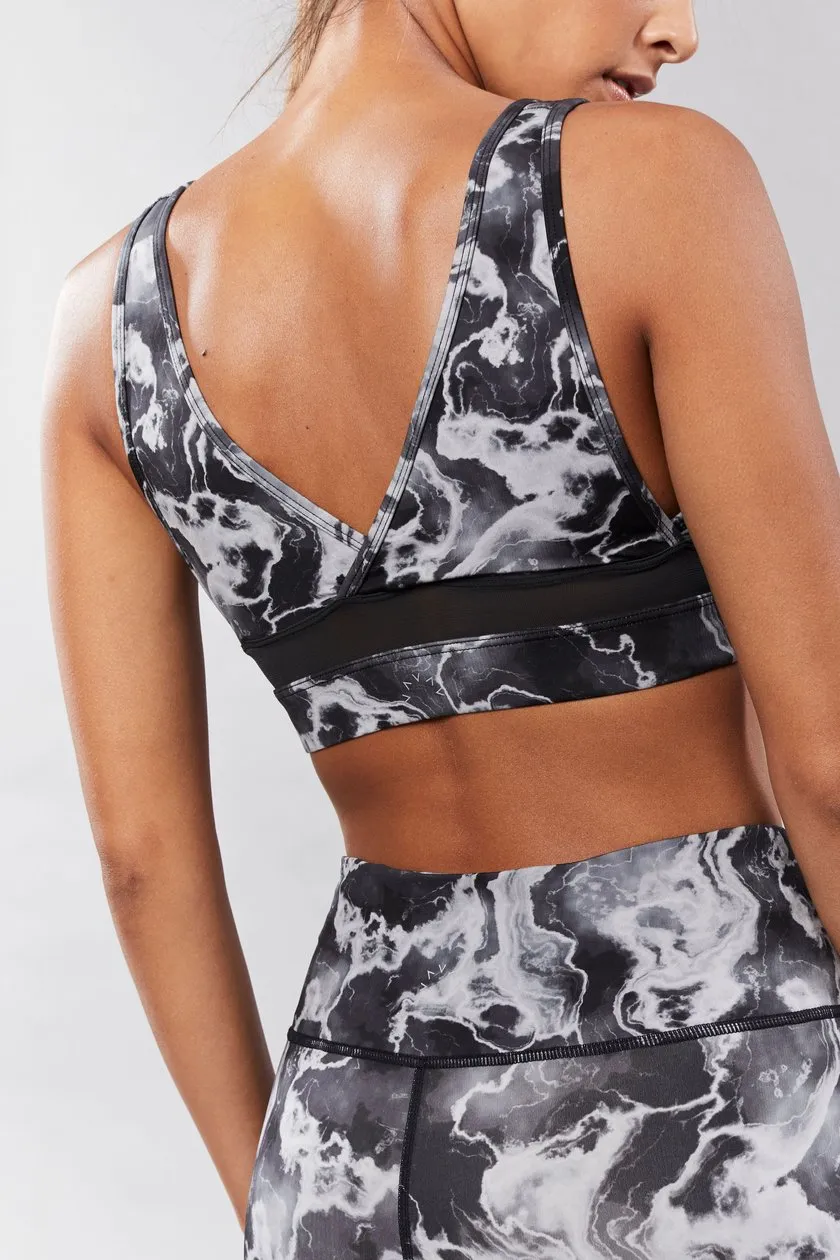 Granite Willow Sports Bra