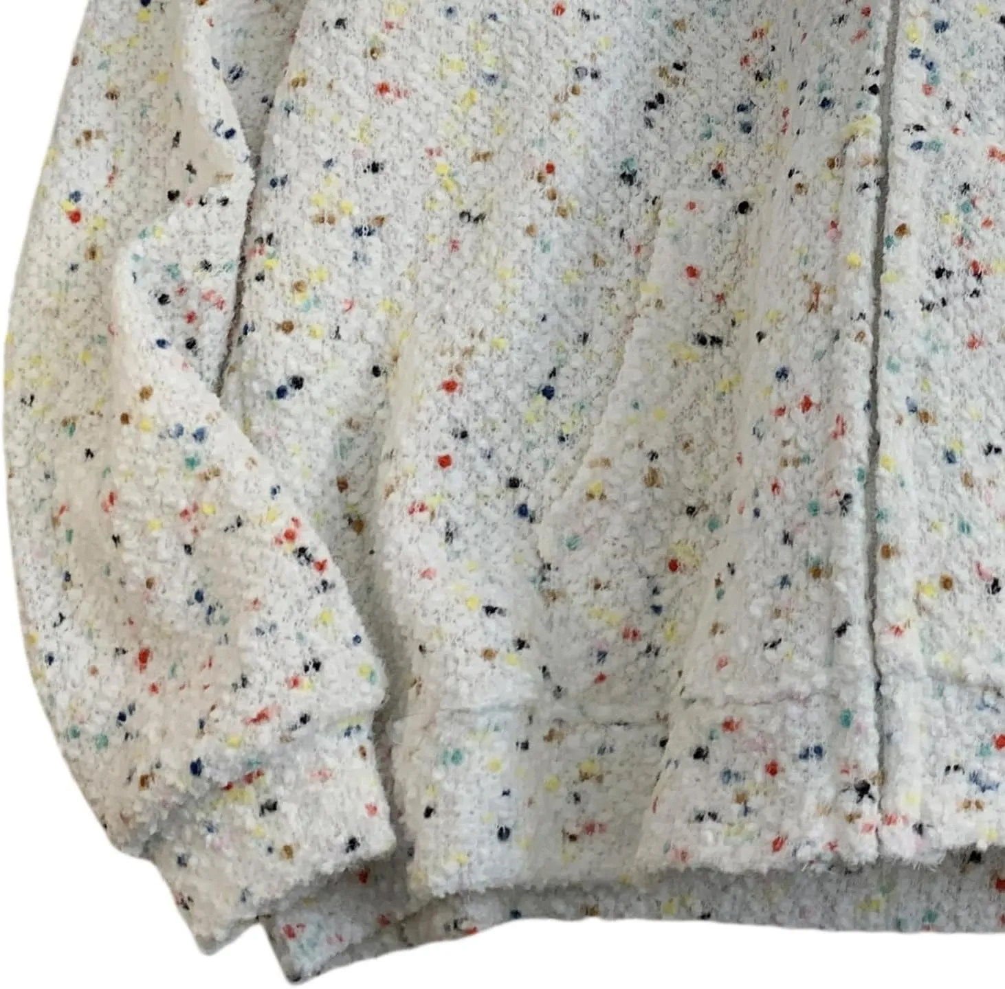 GURUNVANI Men Oversized Zip Up Hoodies Jackets Multicolor Lightweight Cardigan Sweaters