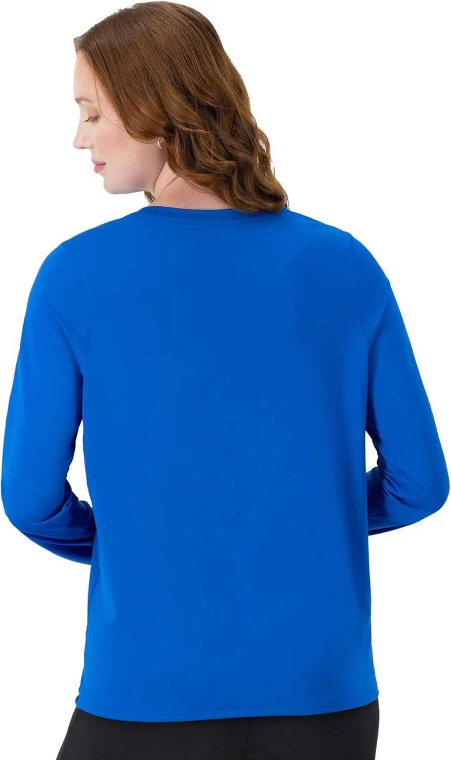 Hanes Women's Cool DRI Long Sleeve Performance T-Shirt, Moisture-Wicking Tee, 40  UPF Protection, 1 or 4 Pack
