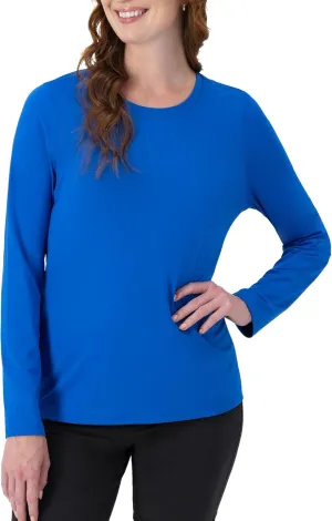Hanes Women's Cool DRI Long Sleeve Performance T-Shirt, Moisture-Wicking Tee, 40  UPF Protection, 1 or 4 Pack