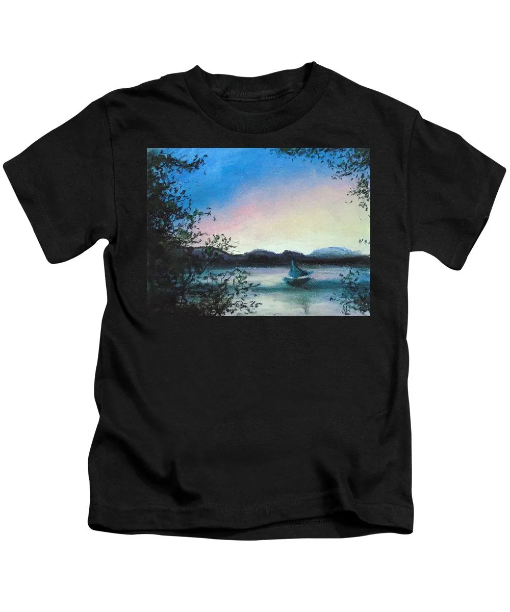 Happy Boat - Kids T-Shirt
