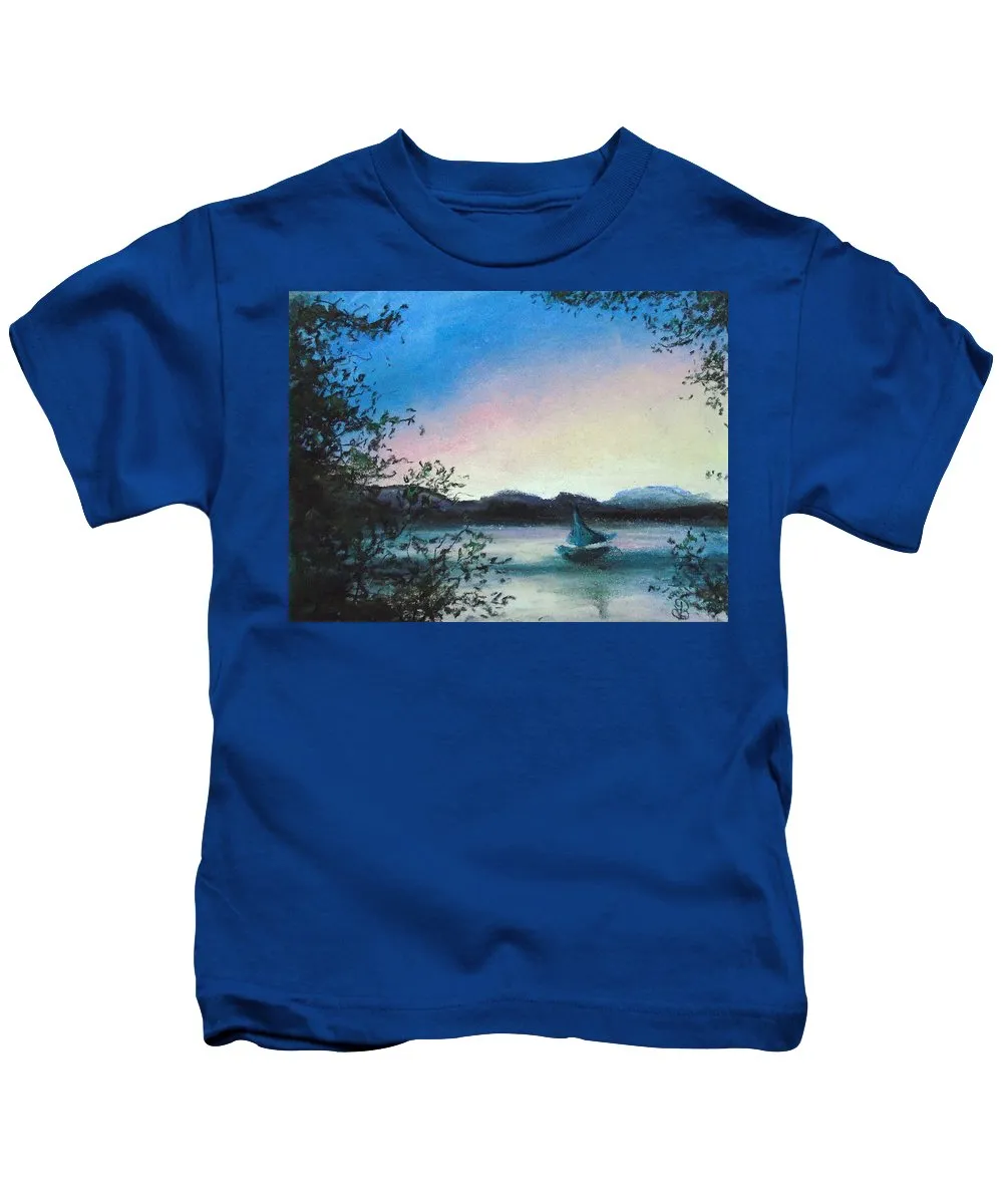 Happy Boat - Kids T-Shirt