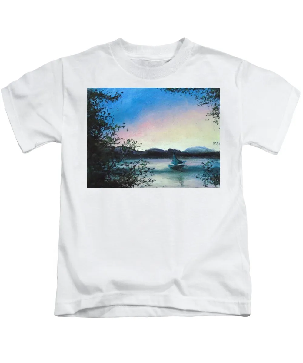 Happy Boat - Kids T-Shirt