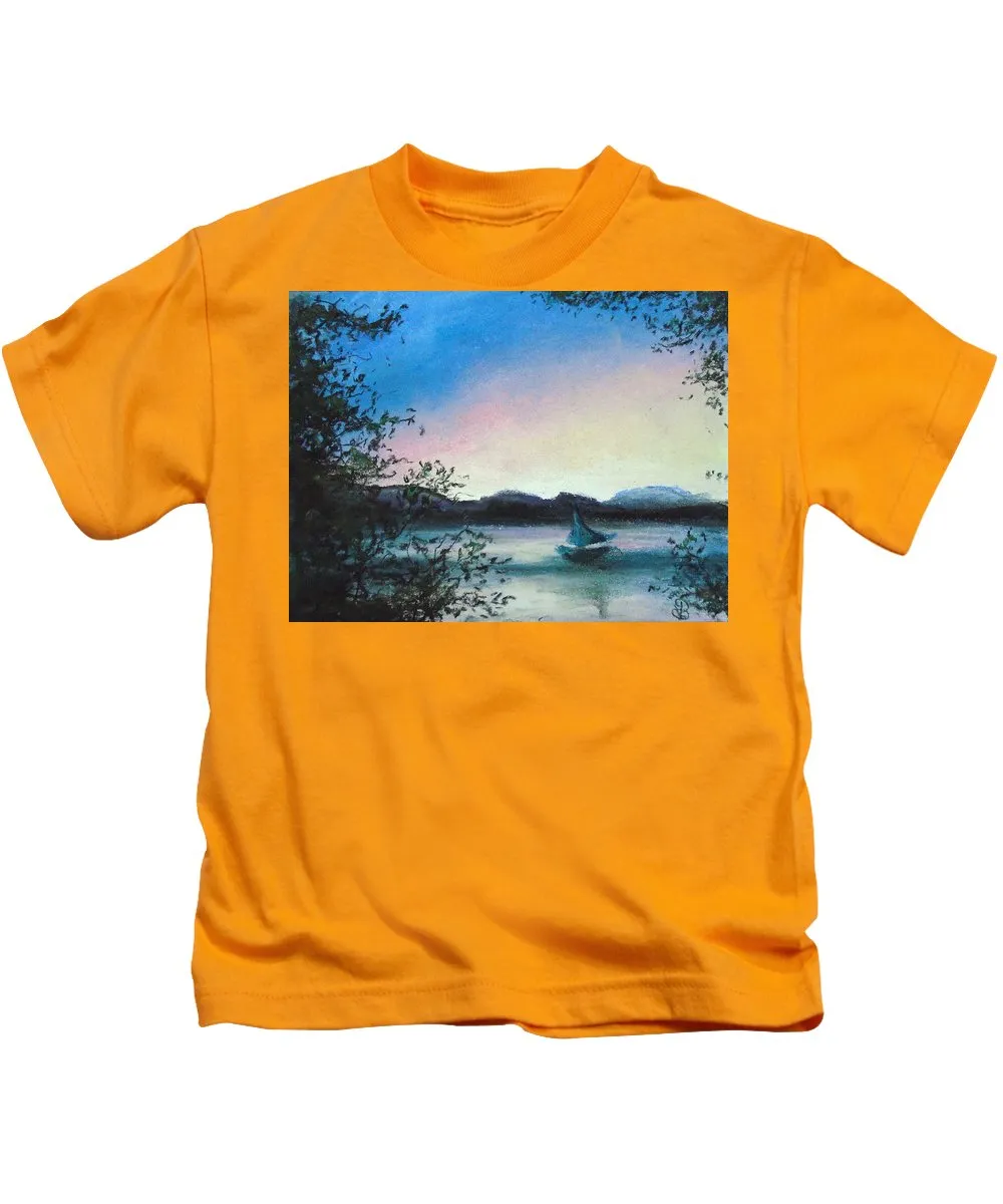 Happy Boat - Kids T-Shirt