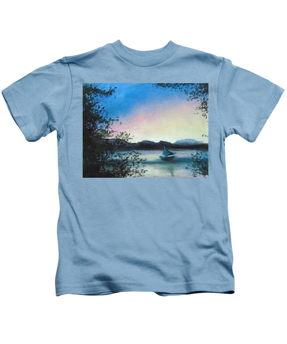 Happy Boat - Kids T-Shirt