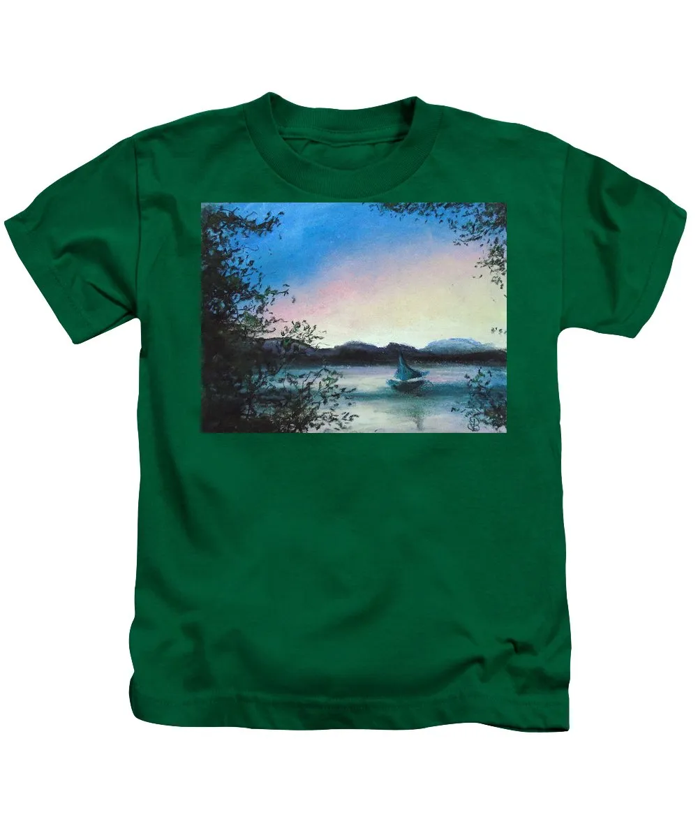 Happy Boat - Kids T-Shirt