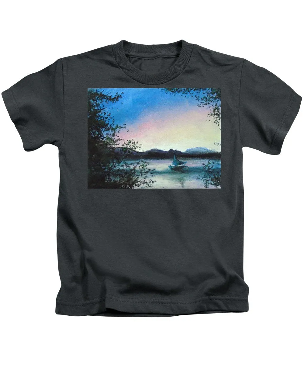 Happy Boat - Kids T-Shirt