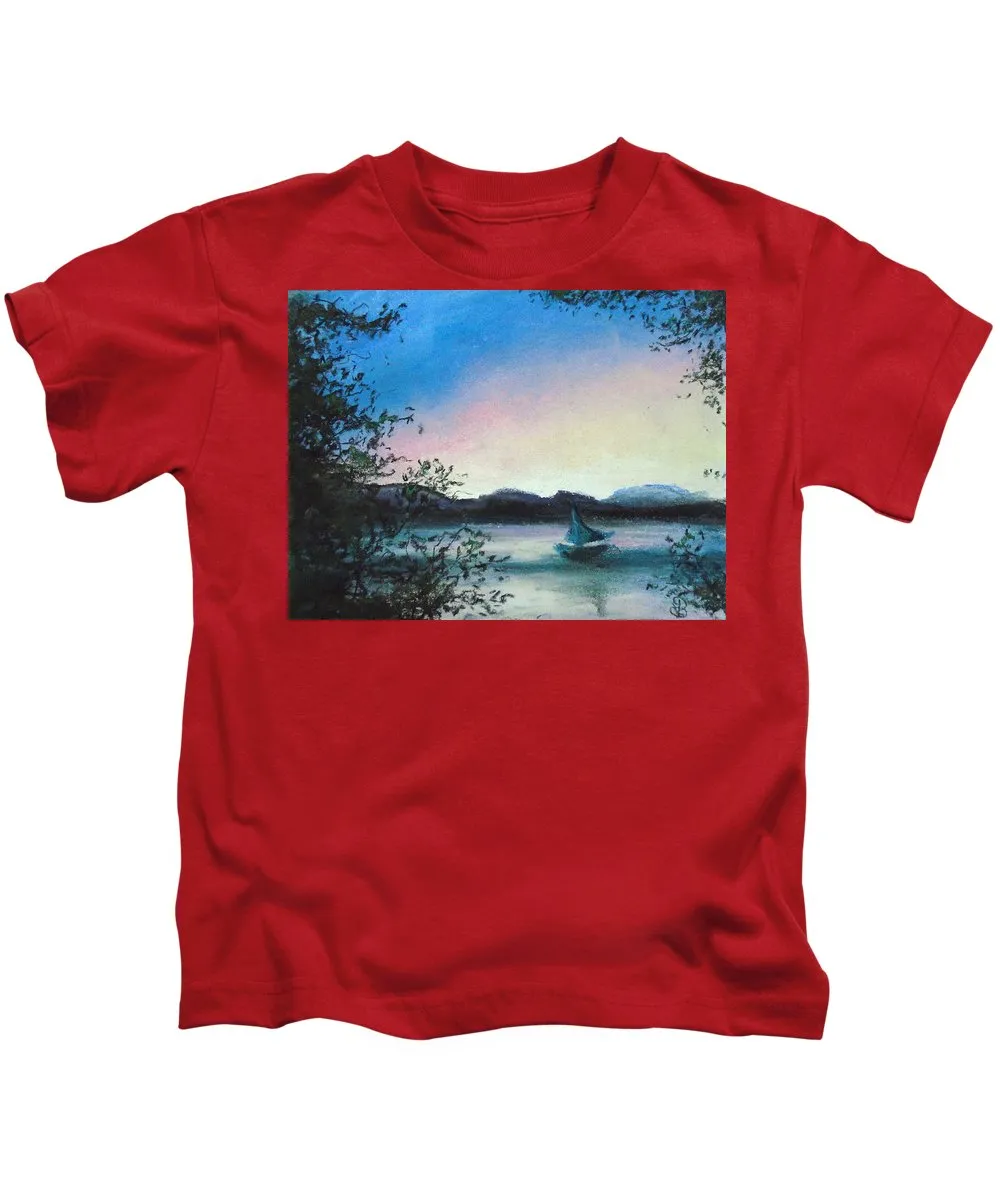 Happy Boat - Kids T-Shirt