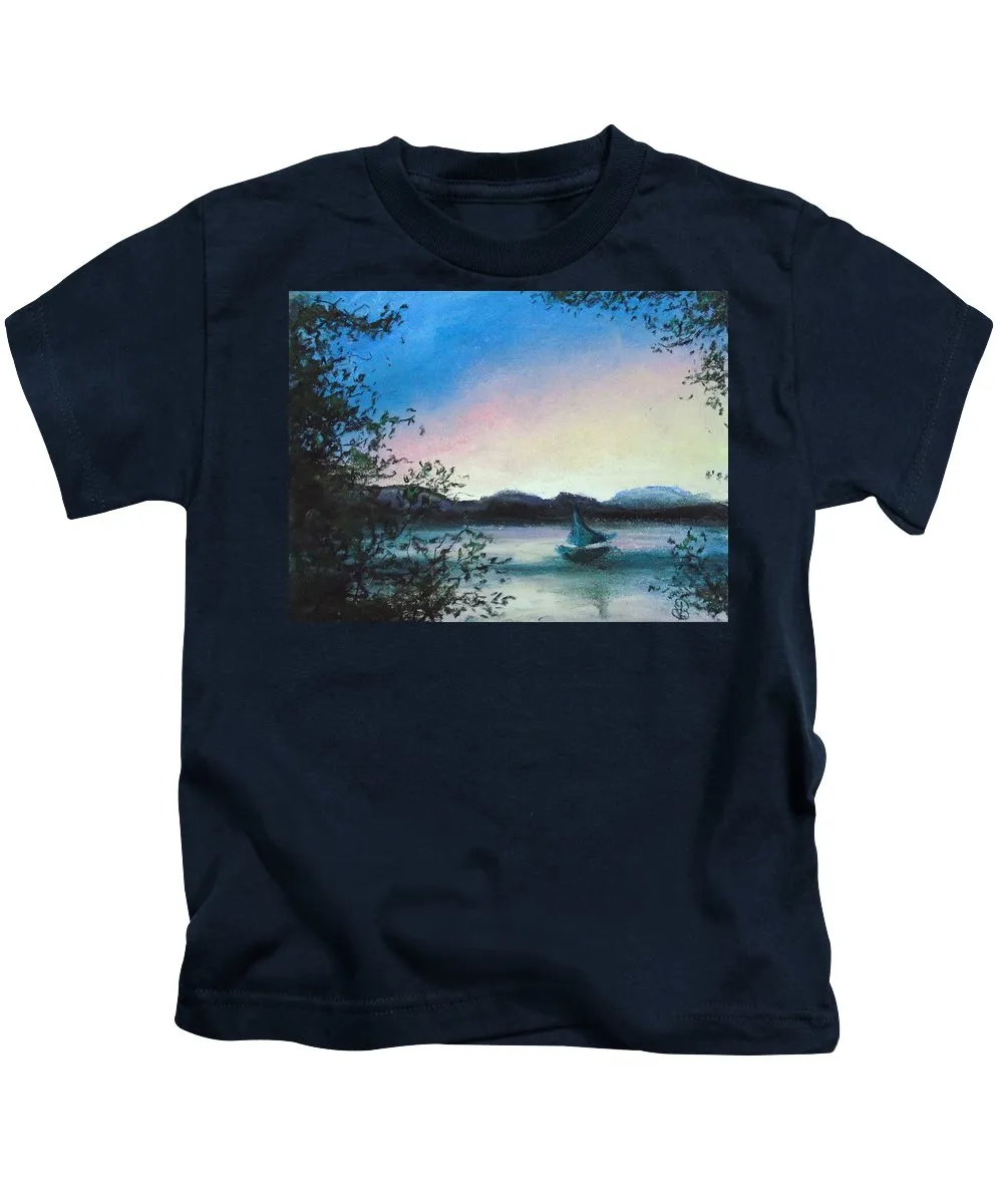 Happy Boat - Kids T-Shirt