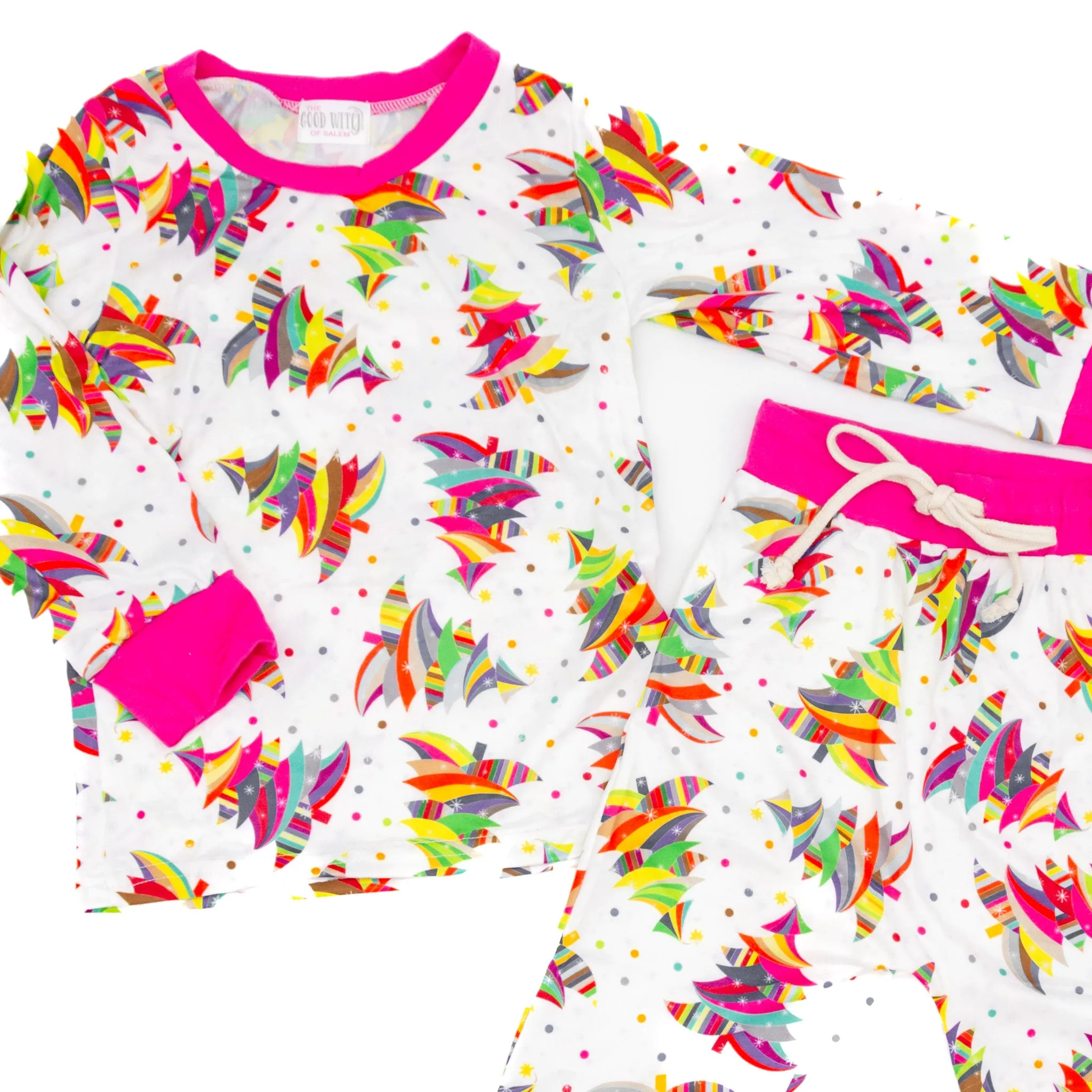 Happy Trees Toddler Pajamas | The Good Witch of Salem