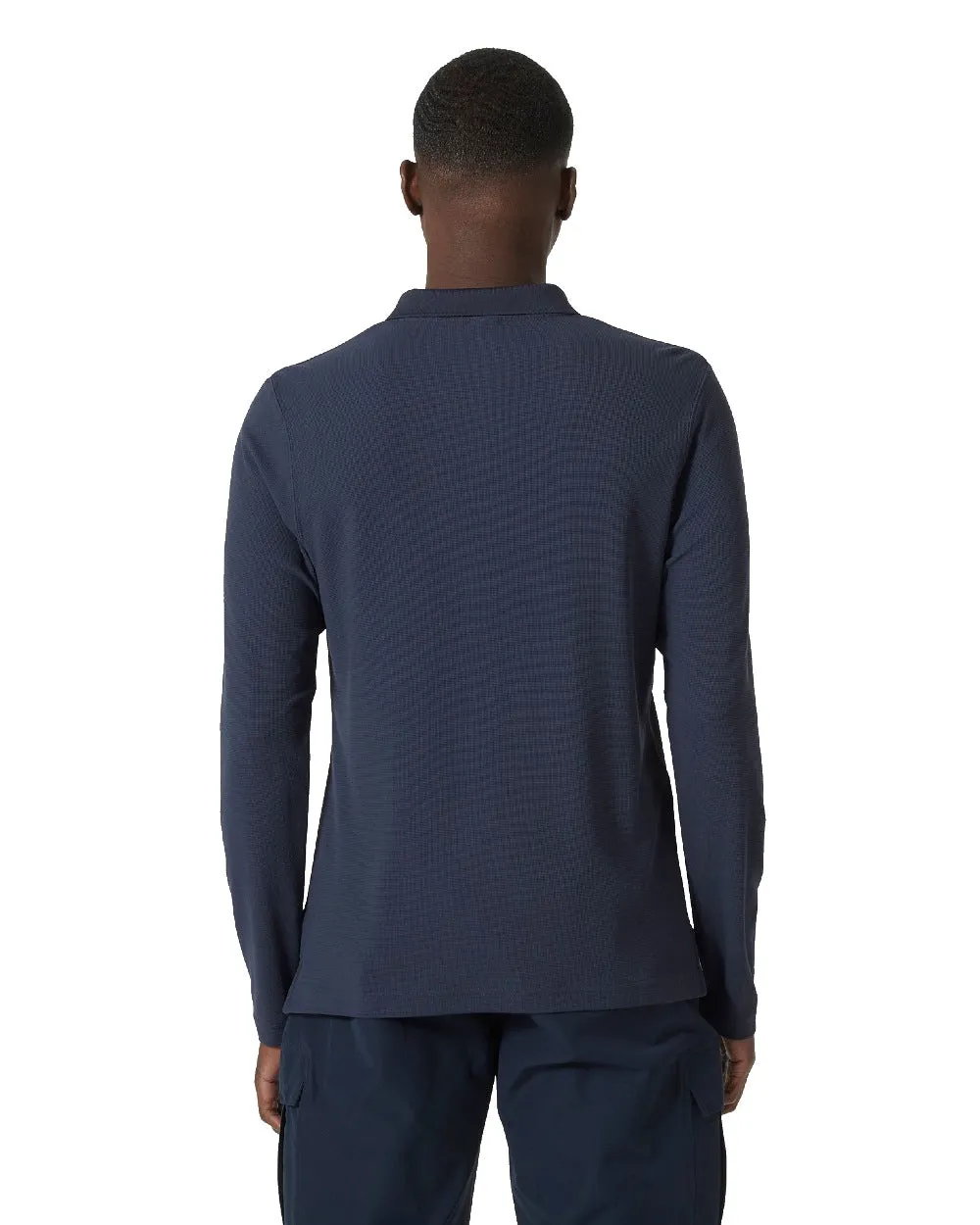 Helly Hansen Mens Crewline Long Sleeve Polo Shirt