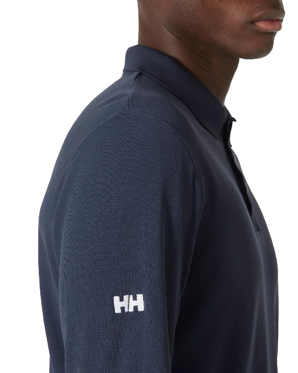 Helly Hansen Mens Crewline Long Sleeve Polo Shirt